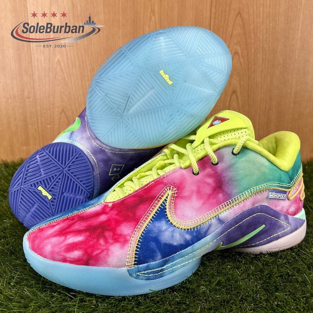Nike LeBron 22 What The Monopoly Basketball Shoes HV8080-300 Mens Sz 10.5